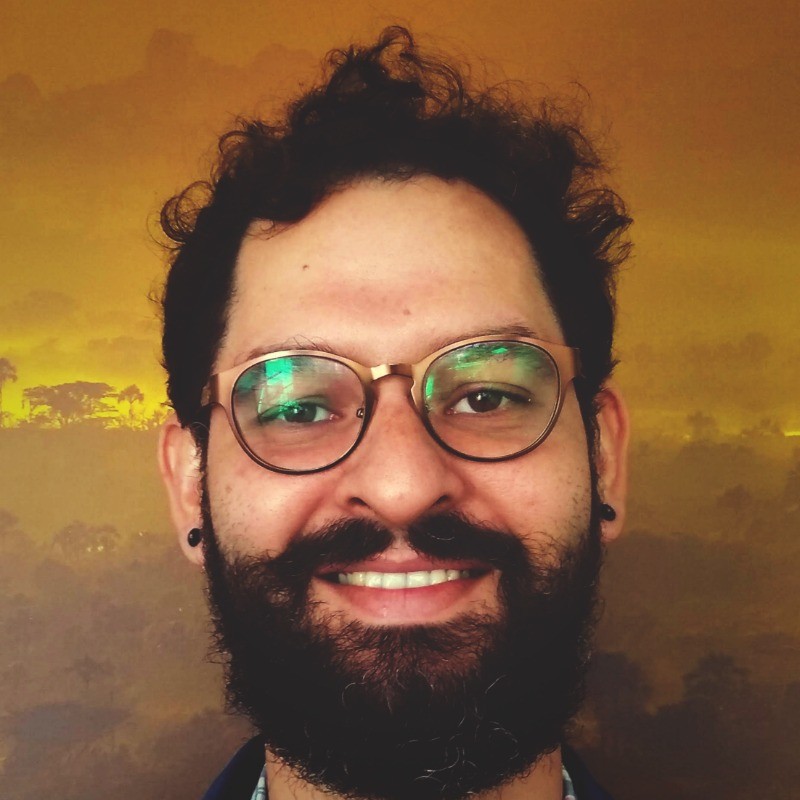 Fotografia do desenvolvedor